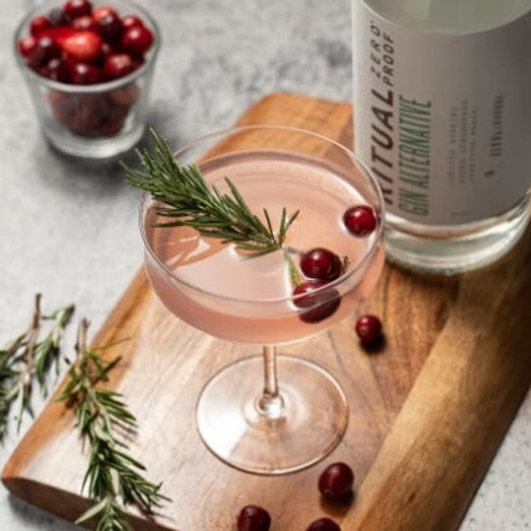 Featured Recipe: Cranberry Gimlet